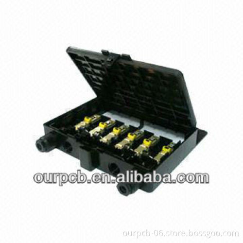 Solar Junction Box Connector, Made of Copper Alloy Material, 6,000V AC/Minute Voltage